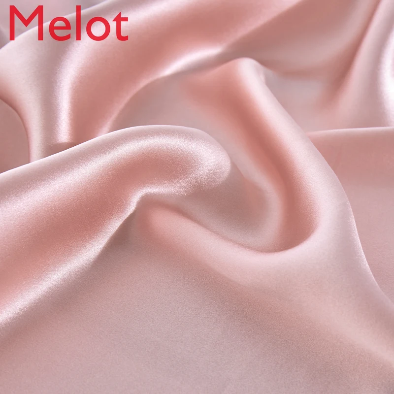 

High-End Luxury Soft Mulberry Silk Pillow Towel Fashion Environmentally Friendly Silk Pillow Cover Silk bamboo pillow