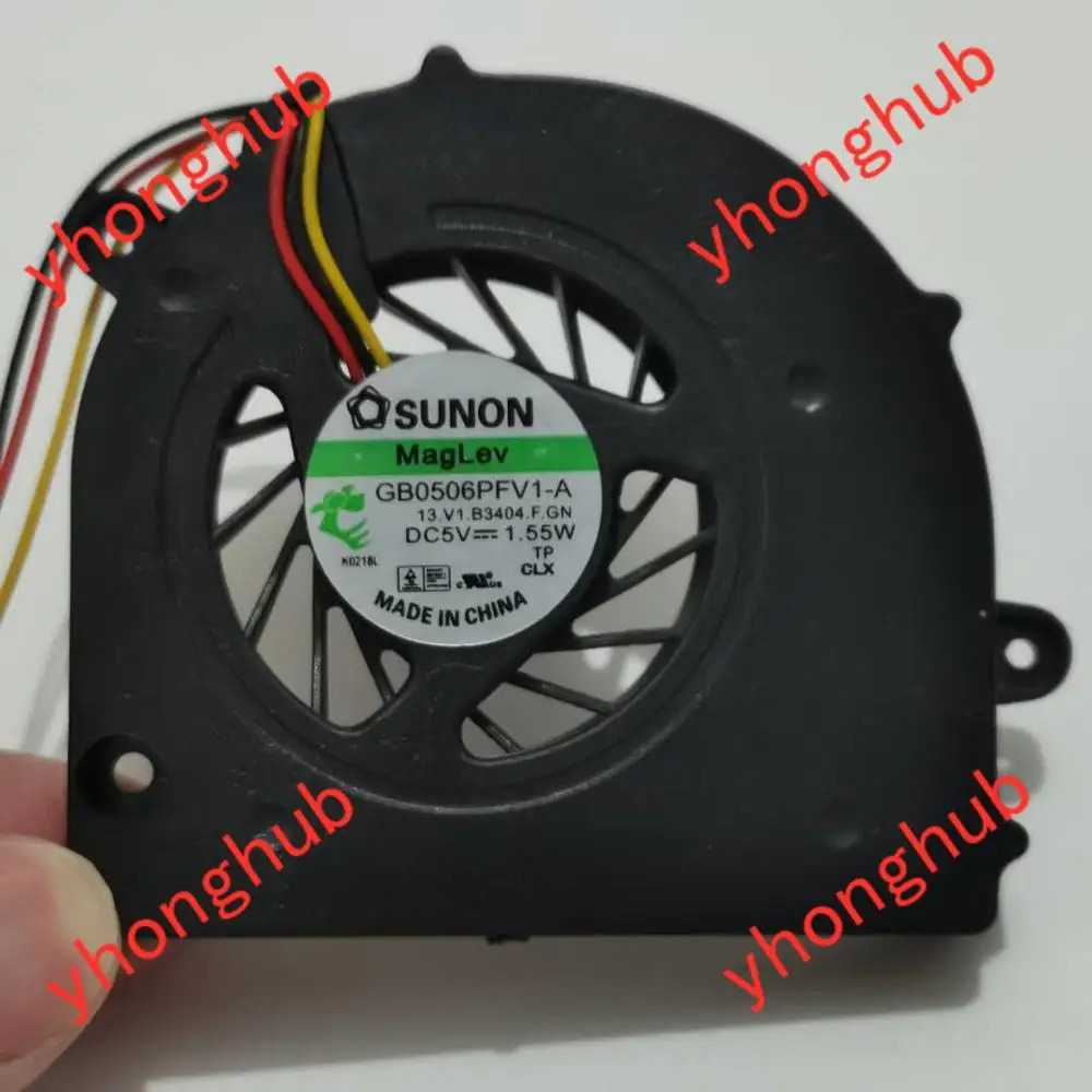 SUNON GB0506PFV1 A UDQFLJP02CAS H000026630 Aspire 7250 7250G 7715Z вентилятор охлаждения ноутбука|Кулеры и