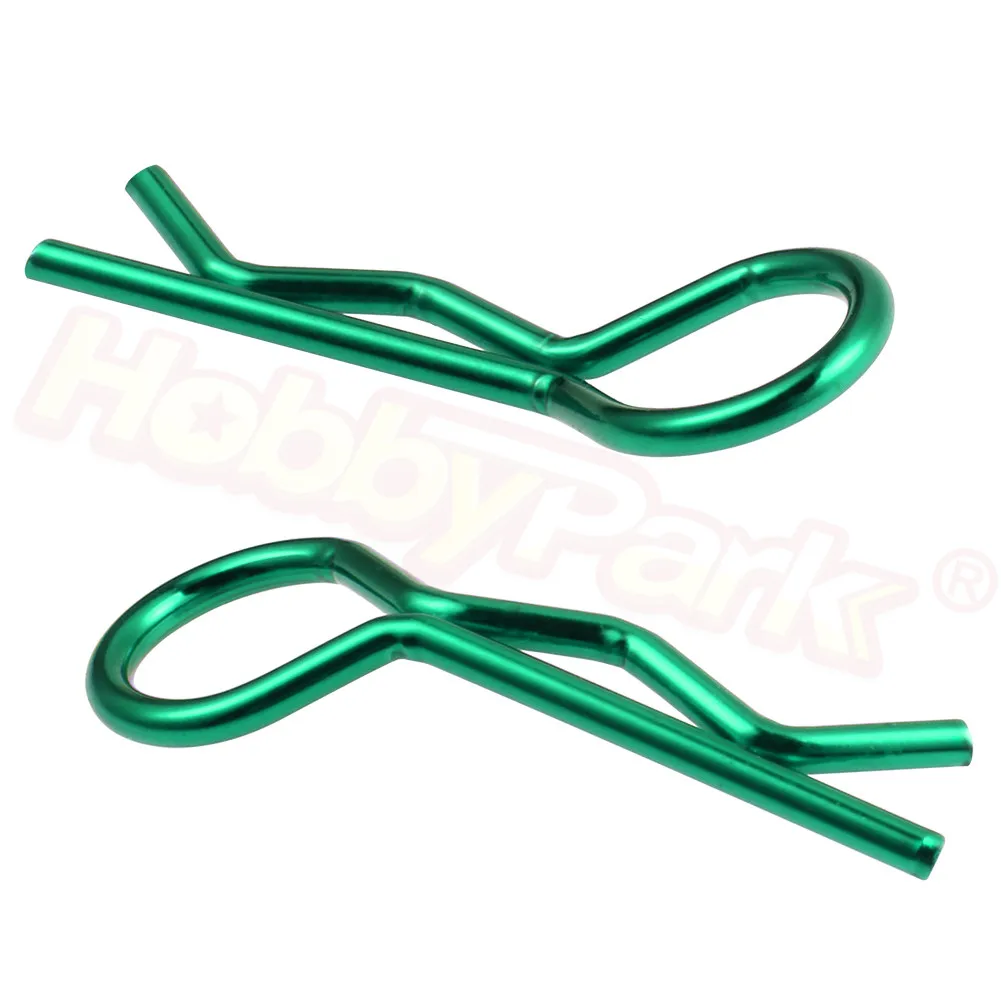 20 шт rc 110 клипсы для кузова изогн