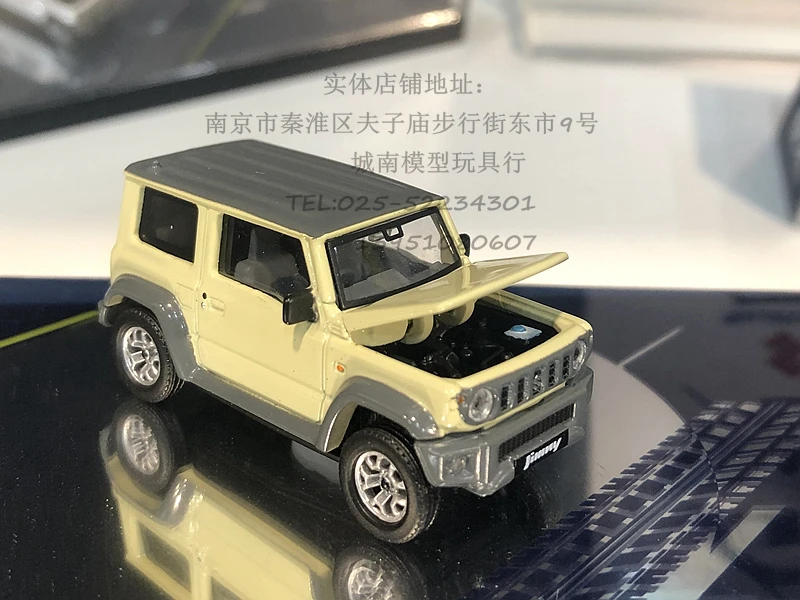 Украшение автомобиля для Suzuki Jimny сплав готовое моделирование статическая модель