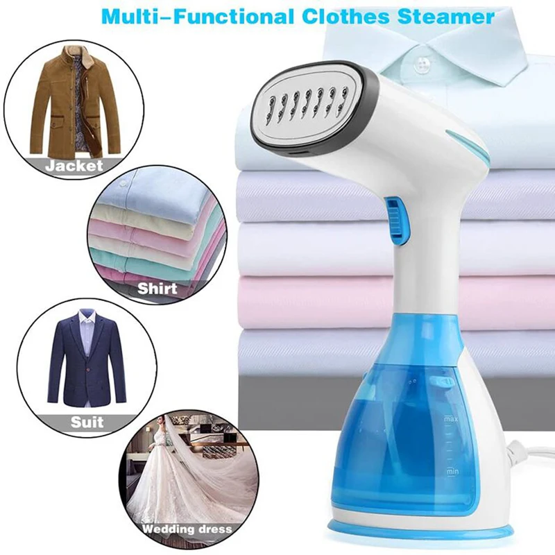 1500W Steam Iron Garment Steamer Handheld Fabric Travel Vertical 280ml Mini Portable Home Travelling For Clothes Ironing |