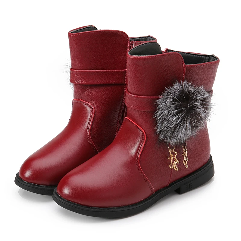 Ботинки для девочек Осень зима 2019 новая детская обувь детские зимние ботинки