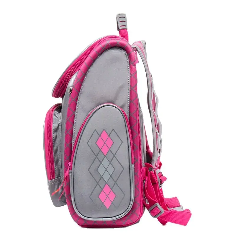 Children's Backpack Primary School Bags for Girls Boys Cartoon Kids Backpack Fold Waterproof Orthopedic Backpack Mochila Escolar