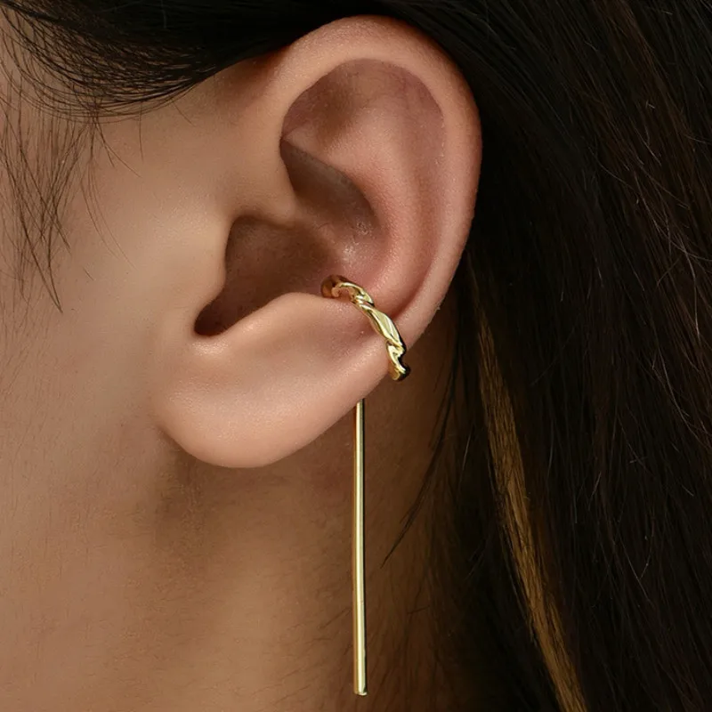 

2021 New Geometry Dangle Earrings Elegant Women Fashion Ear Jewelry