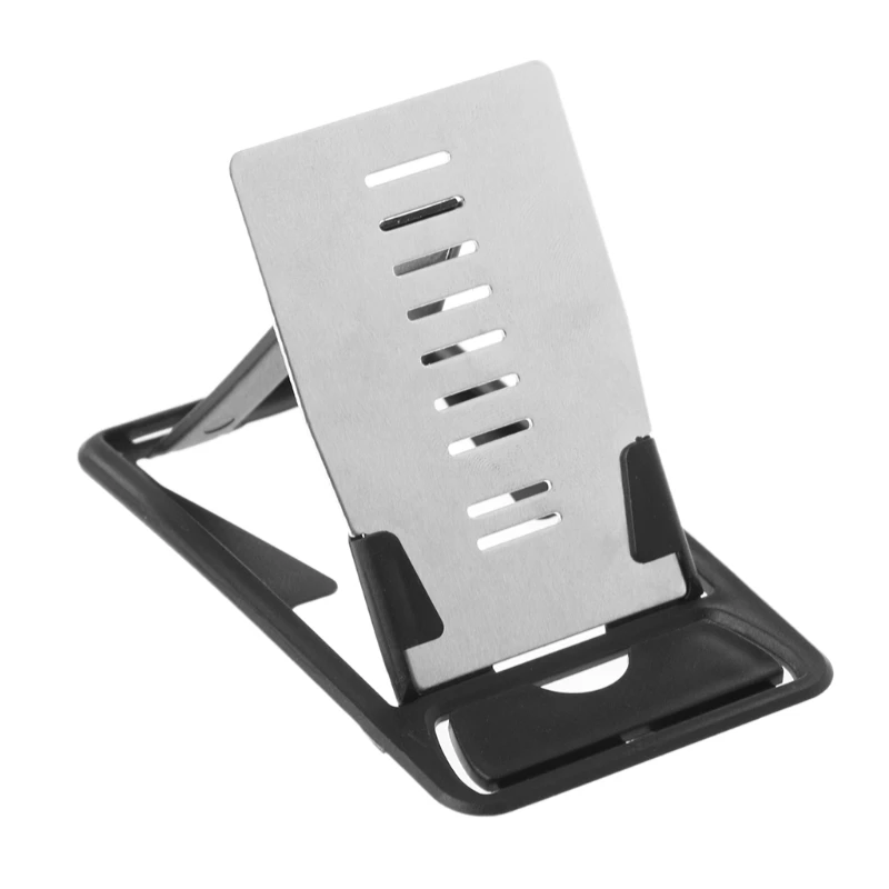 

Тонкая карманная портативная складная подставка для телефона для смартфона планшета ПК #221