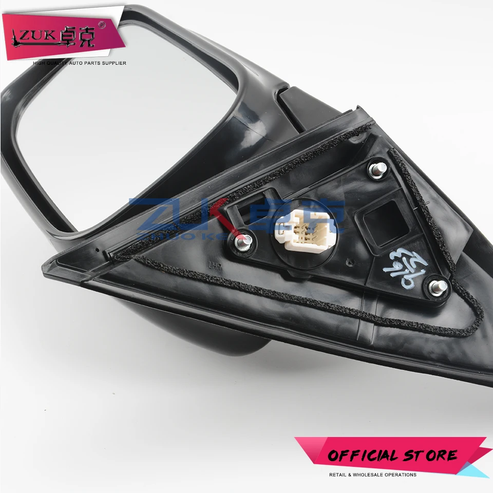 ZUK одна пара для HONDA ACCORD CM 2003 2004 2005 2006 2007 внешнее боковое зеркало заднего вида в