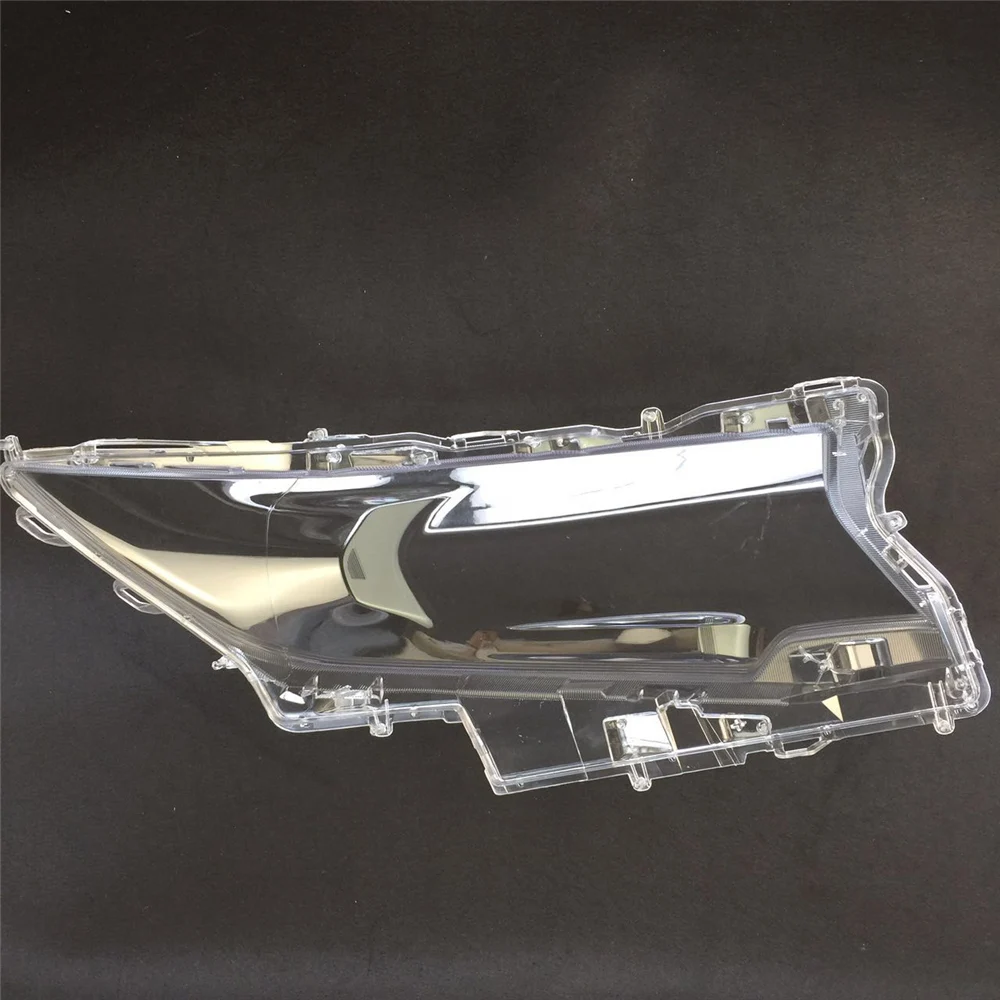 Передняя прозрачная крышка для автомобильных фар Toyota Prado 2017 2018 2019|Корпус| |