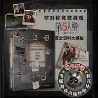 anime game identity v art book collection hardcover edition book unisex adults students fans game art props cosplay party gifts