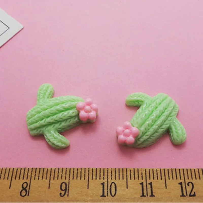 50 шт. миниатюрные кактусы для украшения телефона|Статуэтки и миниатюры| |