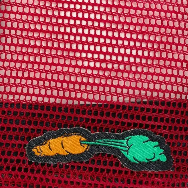 Кепка Багз Банни сетчатая летняя бейсболка для женщин и мужчин красная Снэпбэк с