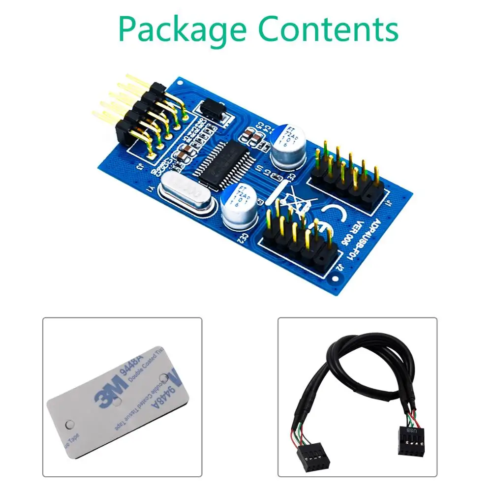 9pin usb штыревой разъем 1 2 гнездово