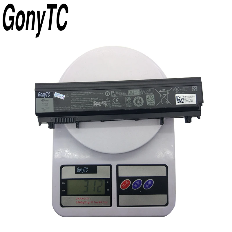 Оригинальная батарея GONYTC VV0NF для ноутбука DELL Latitude E5440 E5540 серии VJXMC N5YH9 0K8HC 7W6K0 FT6D9 11,1 V 65WH японская батарея