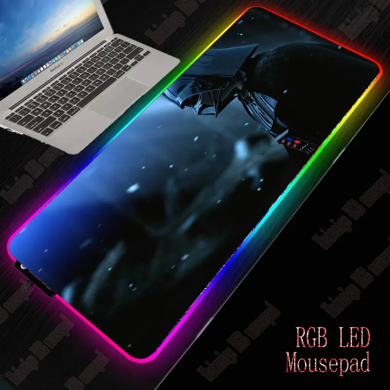 Игровой коврик для мыши XGZ с RGB подсветкой большой игровой USB светодиодный