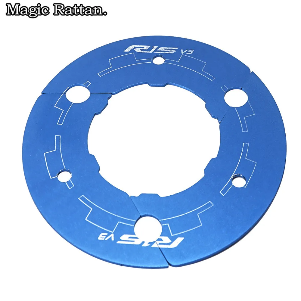 Для Yamaha R15-V3 2017-2018 мотоцикл Задняя звездочка крышка колеса передачи отделочный