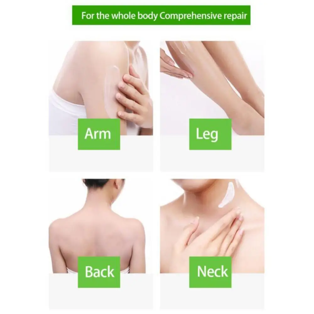 

150ml Salicylic Acid Repair Body Lotion Exfoliating Skin Rejuvenation Resist Acne And Moisturizing Body Cream Wholesale
