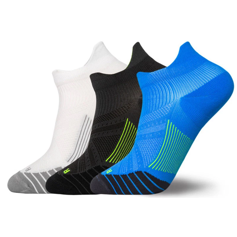 

Men Soccer Sports Socks Ankle Short Stockings Breathable Casual Running Socks Quick-drying Non-slip Basketball Tennis Socks