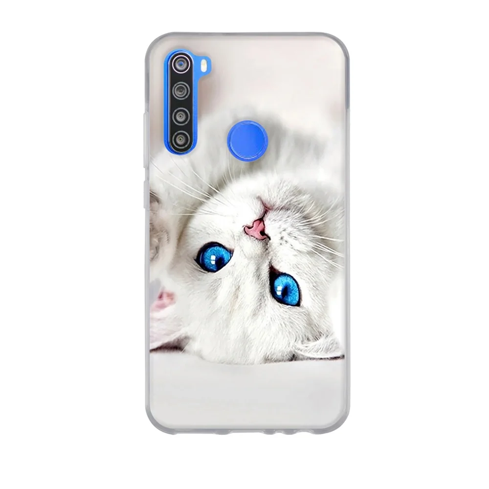 

Soft TPU Case For Xiaomi Redmi Note 8T Case Silicone Phone Cover for Redmi Note 8T Anime Case fundas para redmi note 8 t note8t