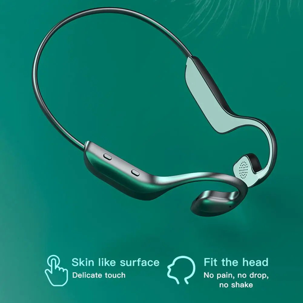 Водонепроницаемая гарнитура наушники Bluetooth 5 1 Беспроводные спортивные с