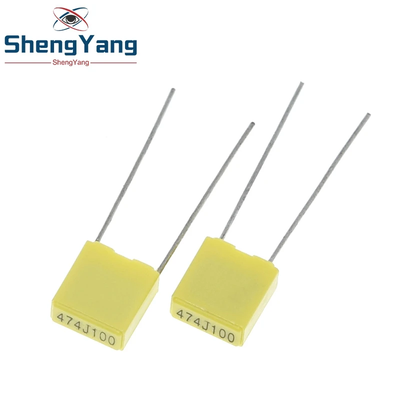 Комплект корректирующих конденсаторов 10 видов * 5 шт. = 50 100 в 102J 152J 332J 472J 103J 333J 473J 104J