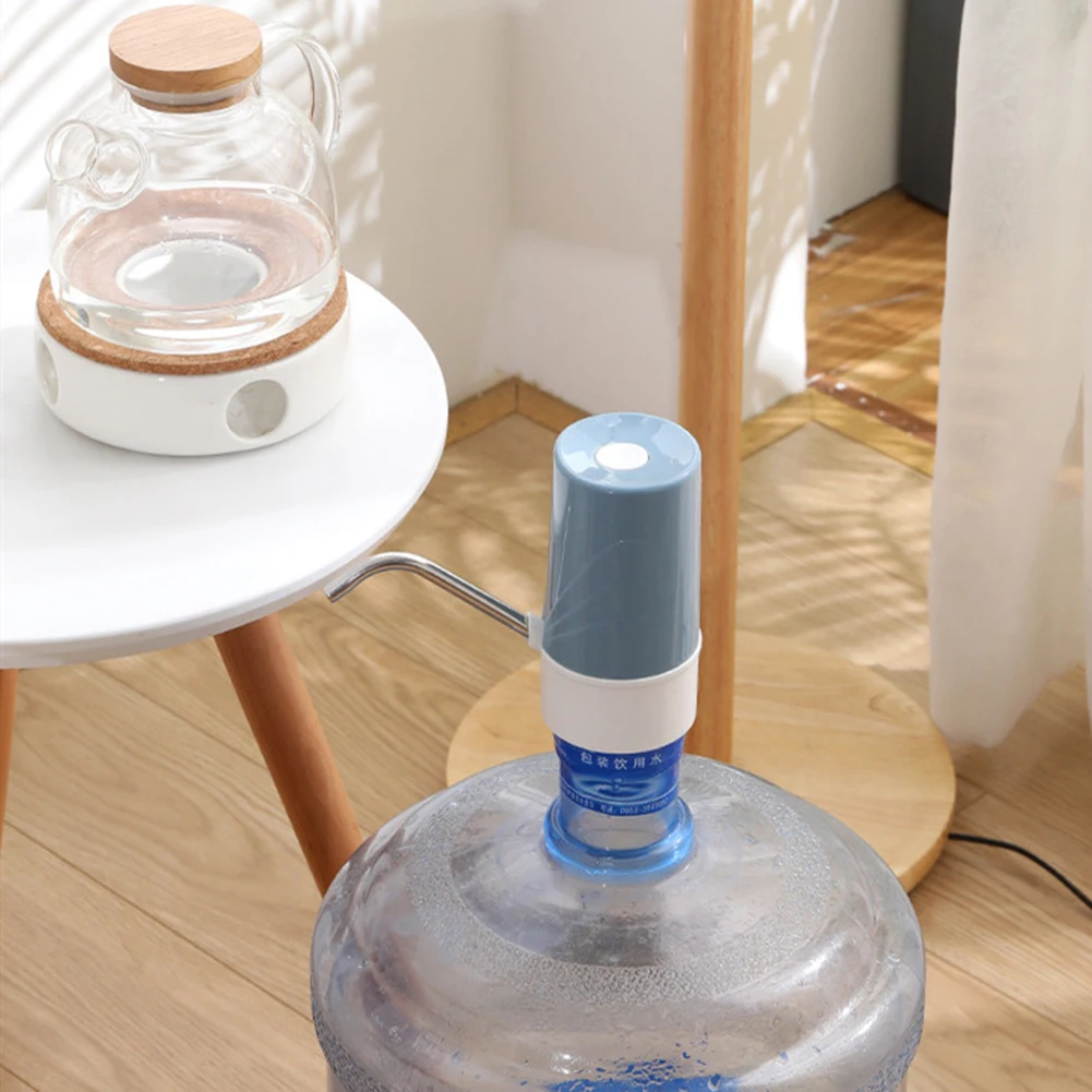 Насос HOME для бутылки с водой автоматический электрический перезаряжаемый насос