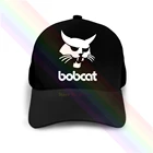 Новинка 2020, бейсболка Bobcat с логотипом тяжелого оборудования, черная, популярная бейсболка, головные уборы унисекс