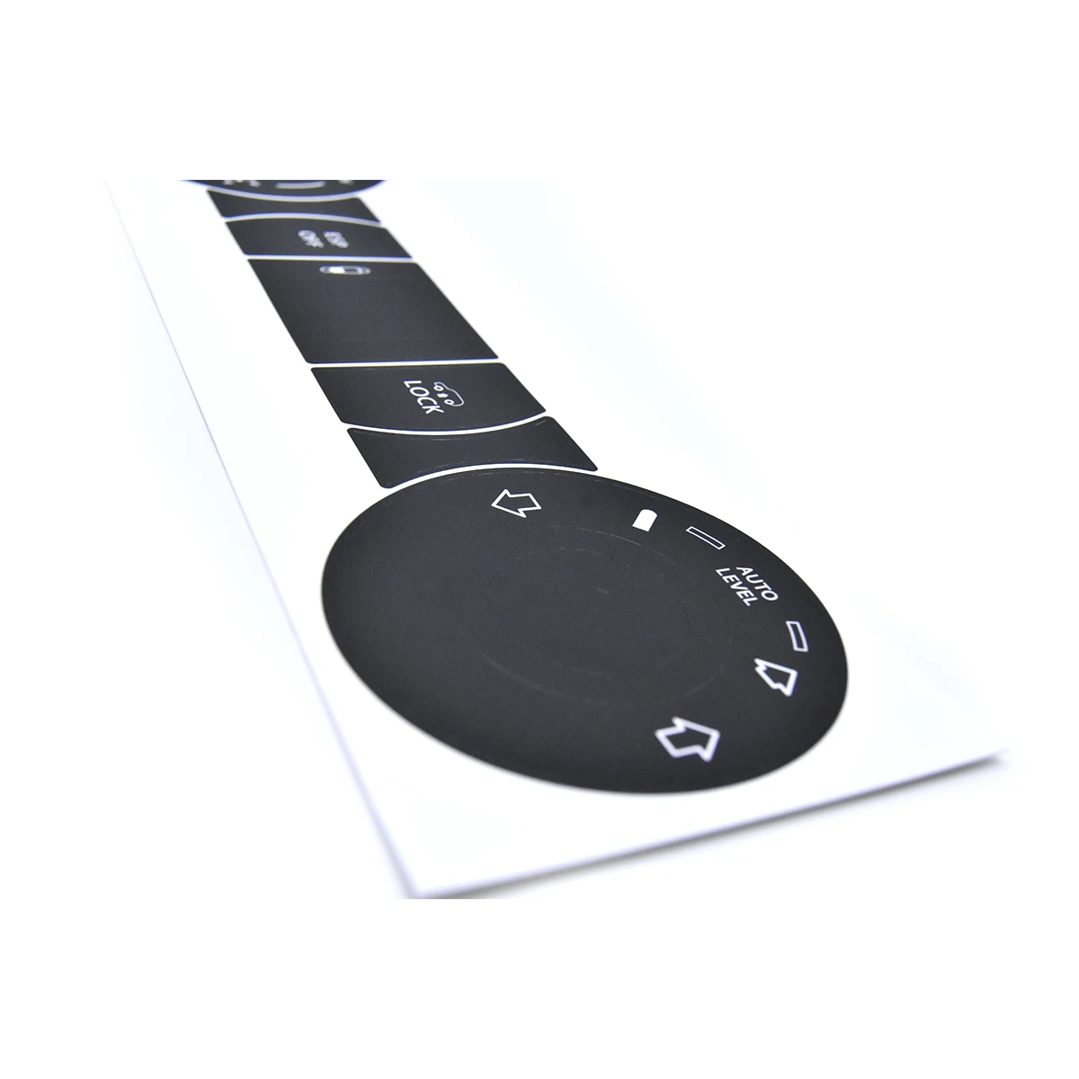 1 шт. наклейки для ремонта автомобиля кнопки переключения передач аксессуары VW