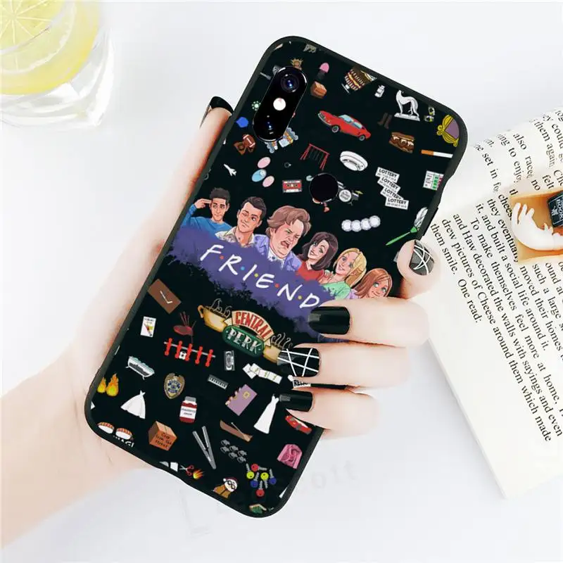

best friends American TV series Phone Case For Xiaomi Redmi note 7 8 9 t k30 max3 9 s 10 pro lite