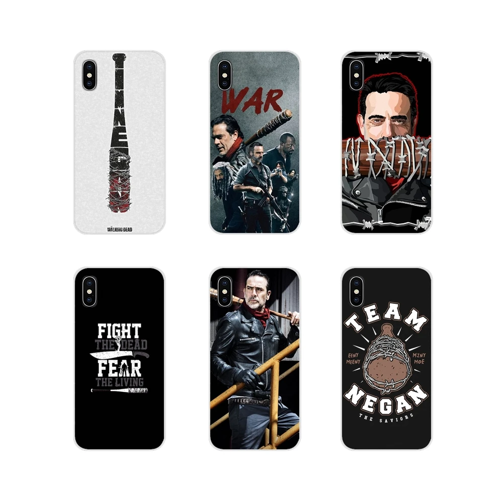 Negan грязные девушка с изображениями из сериала Ходячие мертвецы для Samsung Galaxy A3 A5 A7