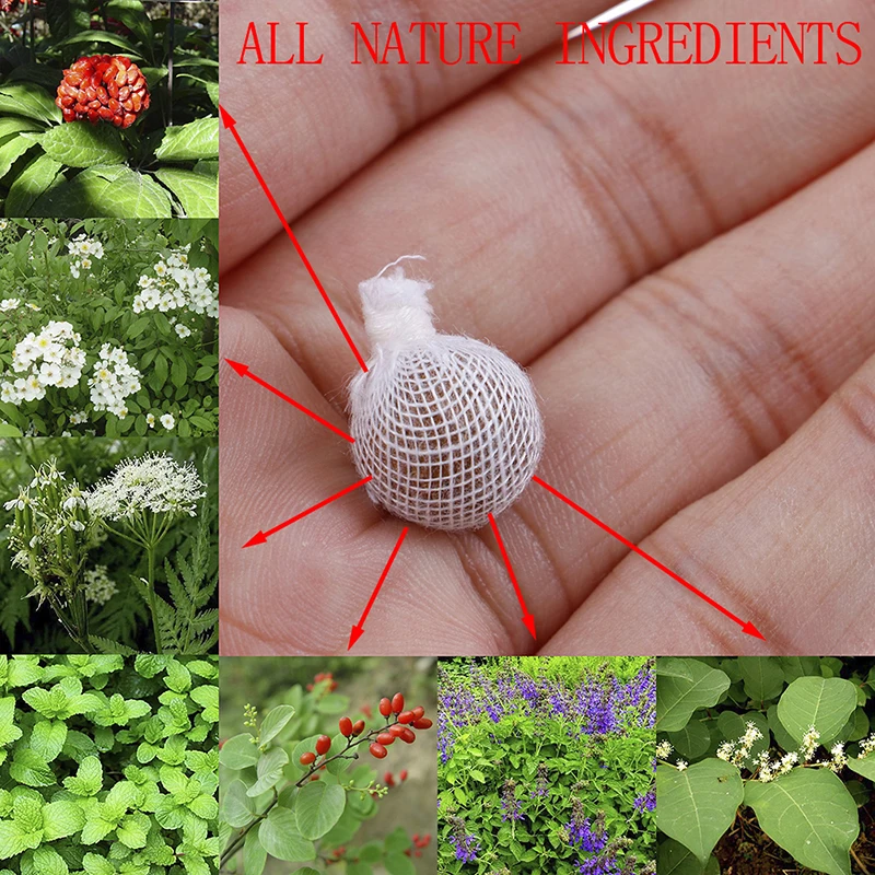 10 шт. тампоны вагинальные чистые точки тампон выведение токсинов