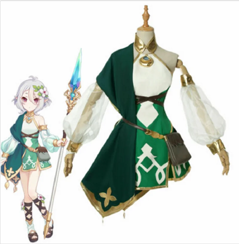 

Hot Princess connection re: diving kokkoro Cosplay Dress Set
