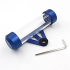 Цилиндрический Держатель для мотоцикла с безопасной трубкой и налоговым диском, водонепроницаемый E7CA