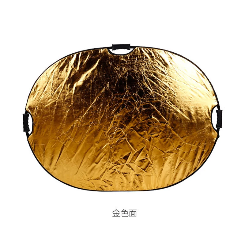 Складной светоотражатель для студийной фотосъемки 60*90 см 5 в 1 с сумкой
