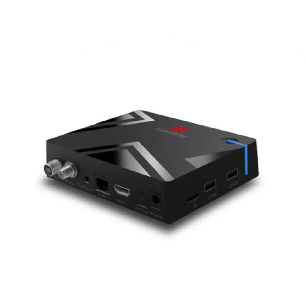 K5 S905X3 4 ядра Cortex A53 Высокое разрешение Декодер каналов кабельного телевидения 2G/16G