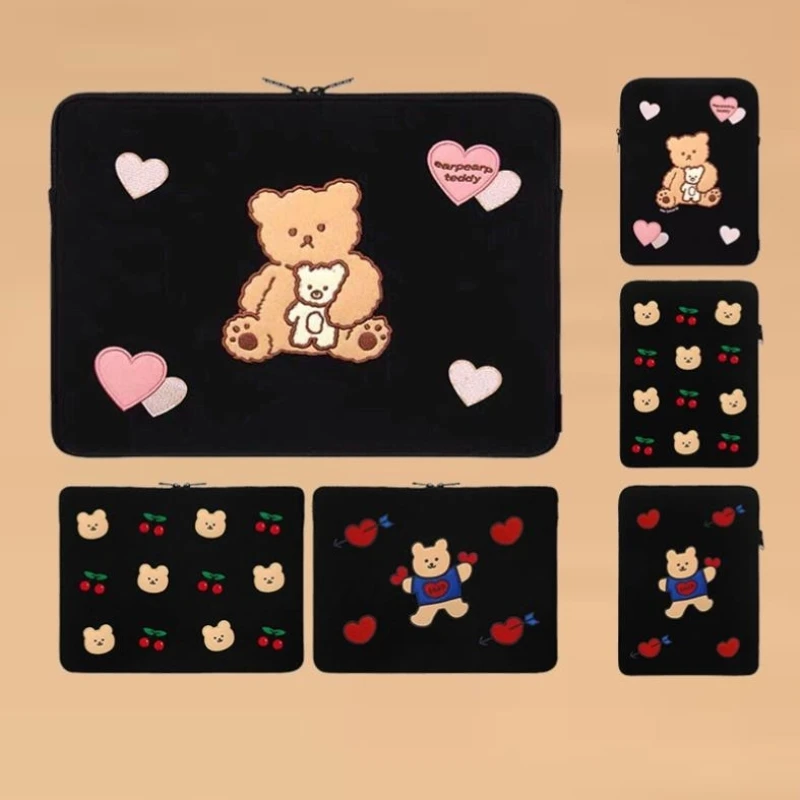 Модный милый картонный чехол для девушек женщин microsoft surface pro 7 сумка 4/5/6 12 3 дюймов