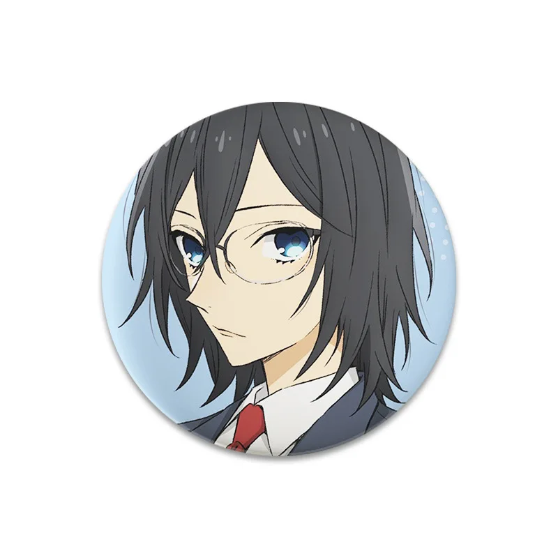 

Anime Accessories Keychains Horimiya Hori-San To Miyamura-Kun Hori Kyouko Miyamura Izumi Acrylic Pendant Key Chains Fans Gifts
