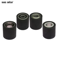 1 piece 5050mm solid rubber contact wheel belt grinder part