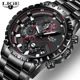 LIGE 2019 New Quartz Men's Watches Multifunction Sport Chronograph Watch Men Top Luxury Brand Wrist Watch Male Relogio Masculino Other Image