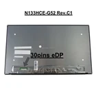 Тонкий светодиодный экран 13,3 дюйма, N133HCE-G52 Rev.C1 C2 C3 для Dell Latitude 7380 7390 E7380 E7390 DPN: 00DDJ0 0DDJ0 eDP 30 Pins IPS 1080P