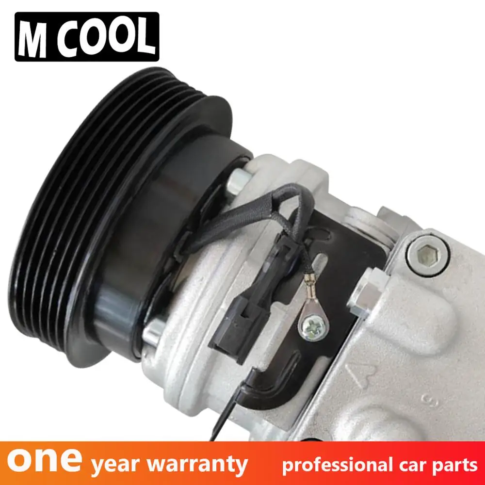 Компрессор переменного тока Rondo 2.4L l4 Gas 08-10 977011D100F CO10985C 977011D100 10362551 1010985 1110985 7512876 2022262