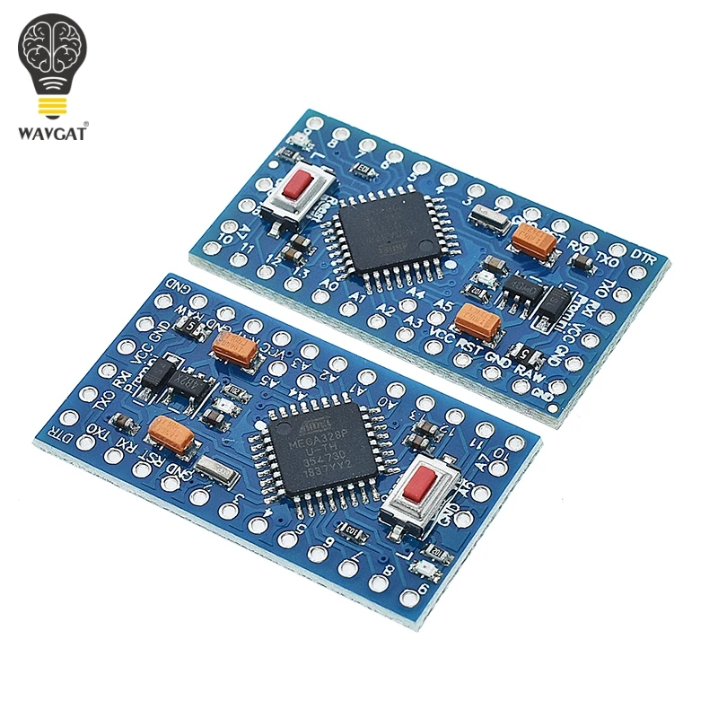 ATMEGA328P Pro Mini 328 ATMEGA328 5 В/16 МГц 3 В 8 для платы разработки Arduino | Электронные компоненты