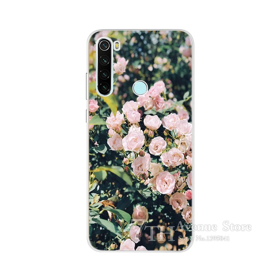 Чехол для Xiaomi Redmi Note 8T силиконовый мягкий чехол из ТПУ телефона 8 Pro бампер |