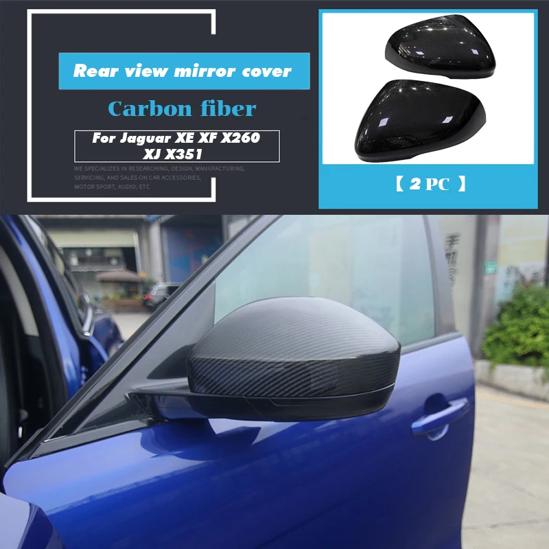 Автомобильные аксессуары сухое углеродное волокно боковое зеркало крышка