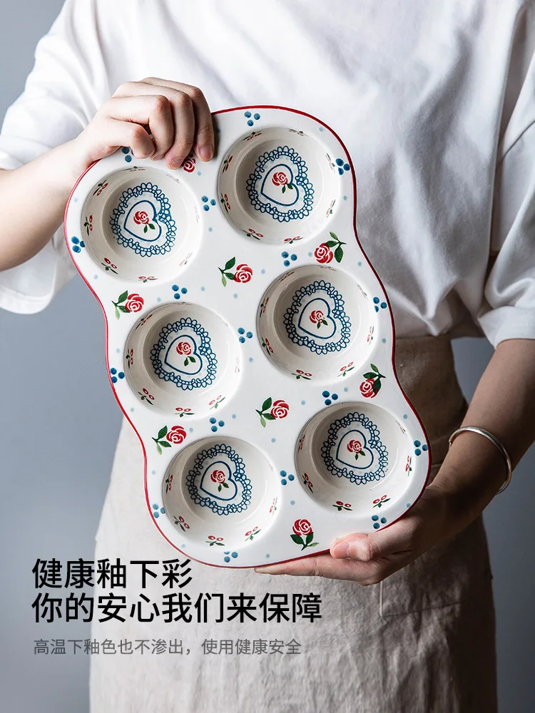 Нордическая Керамическая форма для выпечки антипригарная Высококачественная