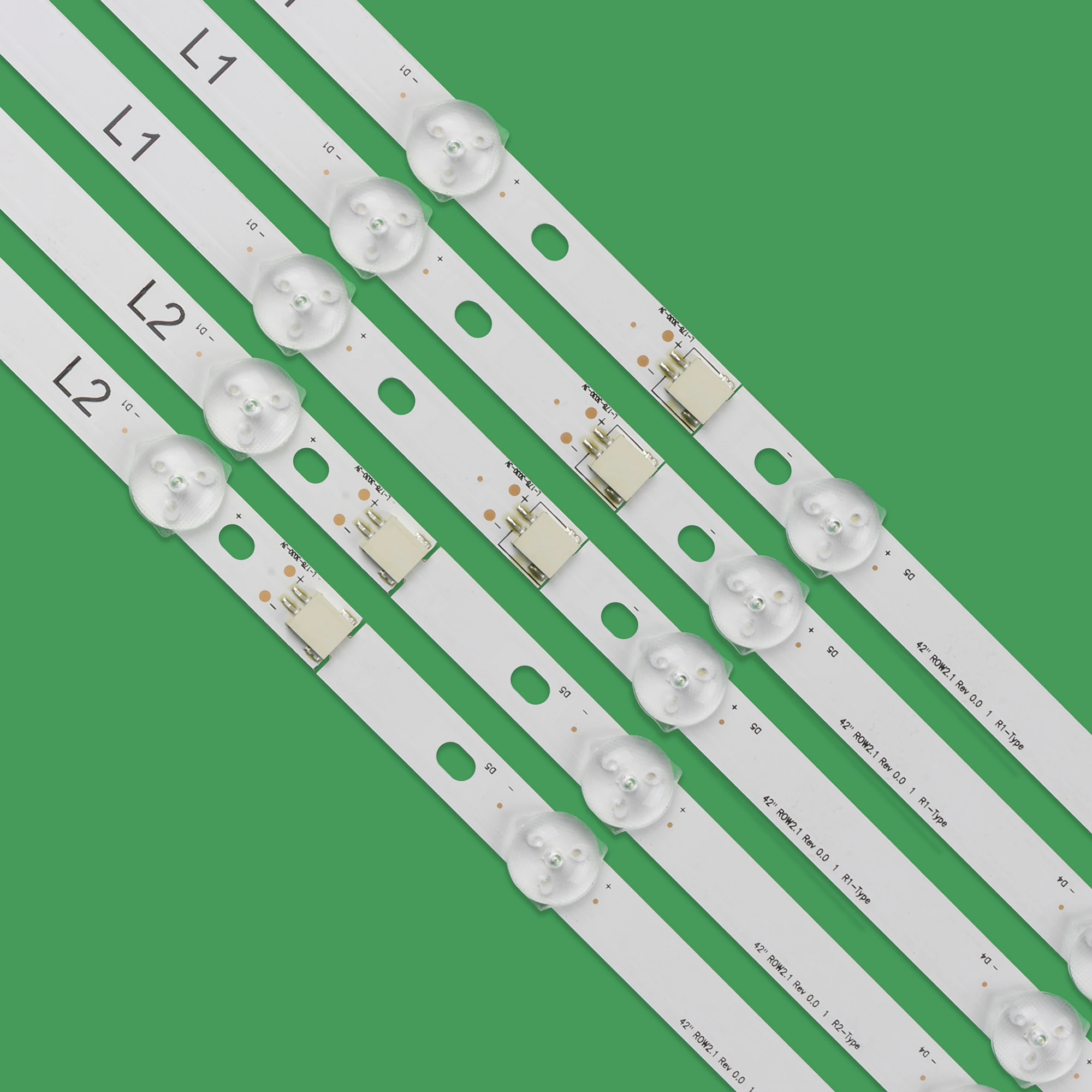 10 шт./Лот Новая светодиодная подсветка для 42 &quotROW2.1 REV0.0 42LA620V 6916L-1412A/1413A/1414A/1415A