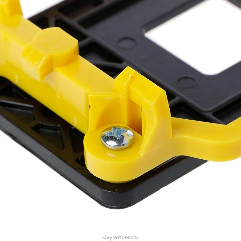 

CPU Radiator Cooling Fan Base Holder Mainboard Bracket for amd AM2/AM3/FM1/FM2/940 F19 21 Dropship
