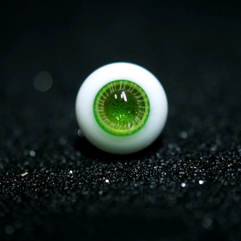 

Bjd SD flashing color Glass eyeballs for 10/12/14/16mm bjd doll eyes