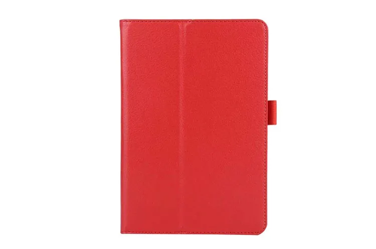 Red Магнитный чехол для samsung Galaxy Tab A 8,0() T350 T355 чехол Смарт авто-сна из искусственной кожи для samsung T350 - Цвет: Red
