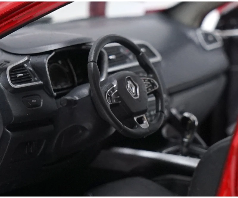 1:18 RENAULT KADJAR сплав модель автомобиля статические высокой моделирования металлические модельные автомобили с оригинальной коробкой