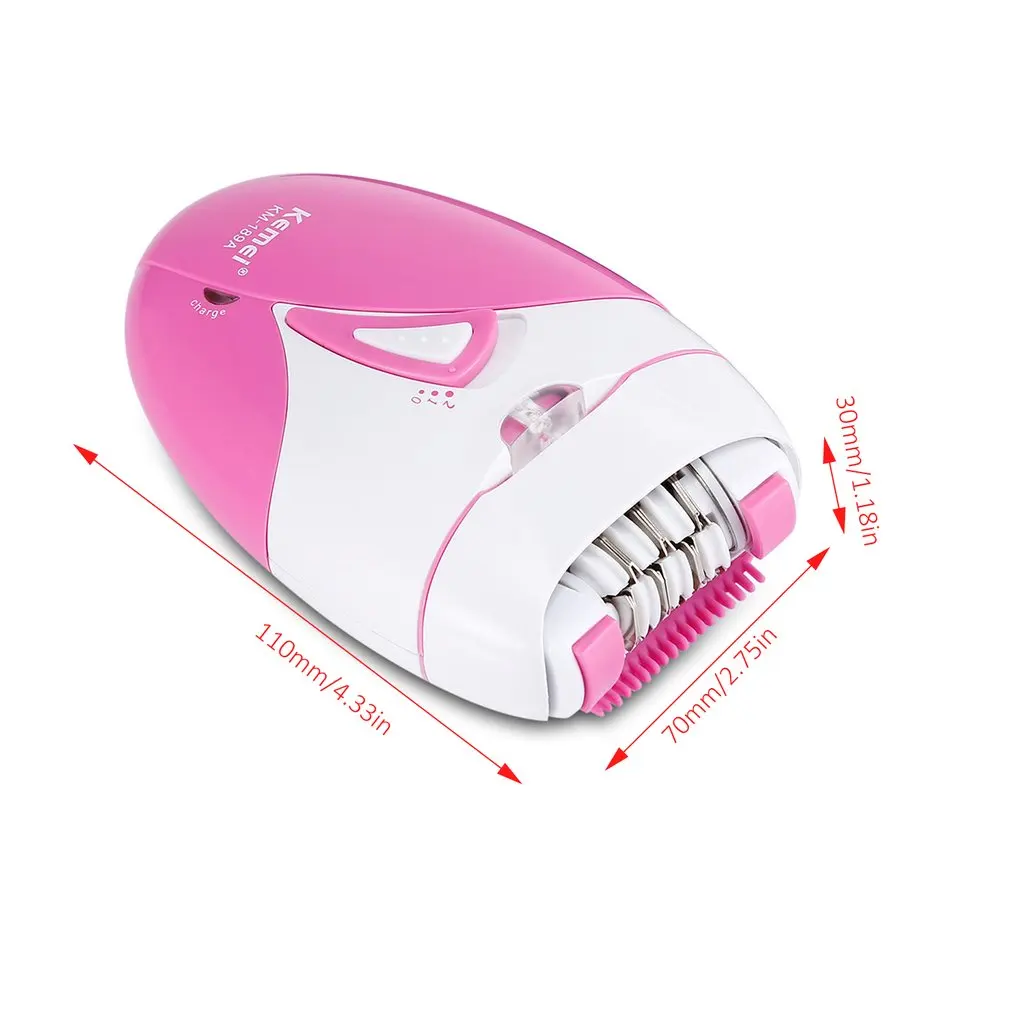

USB Rechargable Female Epilator Women Shaver Hair Removal Electric Shaving Trimmer Bikini Depilatory Legs Body Face depilador