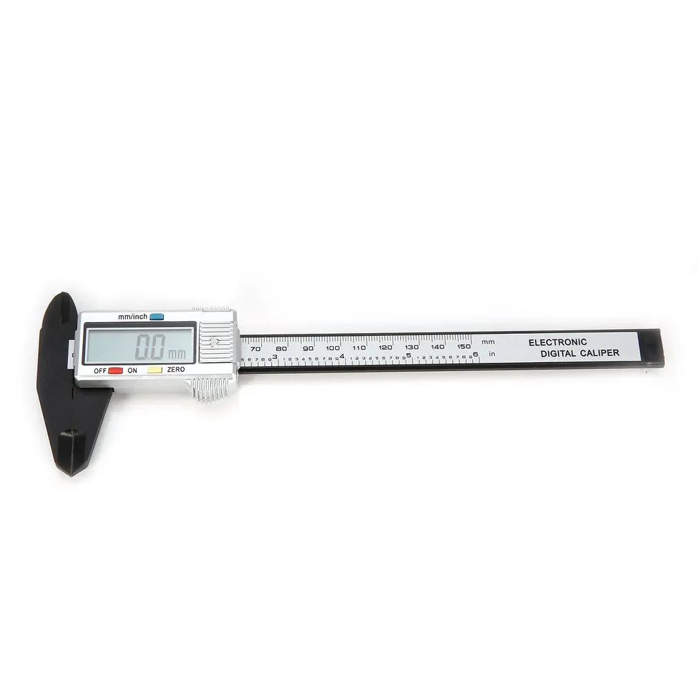 150 мм 6 дюймовый жк цифровой электронный штангенциркуль из углеродного волокна